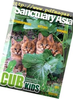 Sanctuary Asia – May 2018