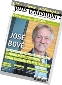 Sans Transition ! Bretagne – 15 mars 2018