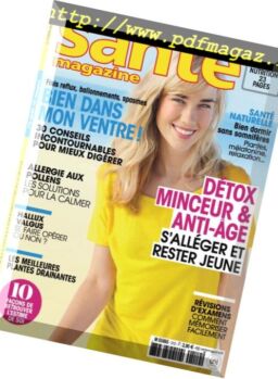 Sante Magazine – juin 2018