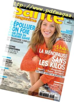 Sante Magazine – mai 2018
