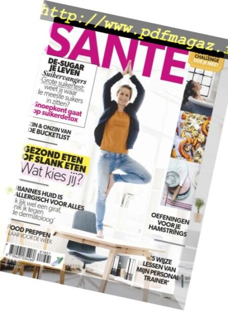 Sante Netherlands – Februari 2018 Cover