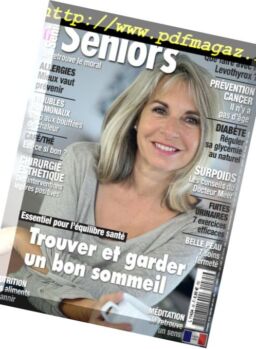 Sante Revue Seniors – avril 2018