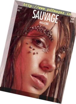 Sauvage Magazine – March 2018