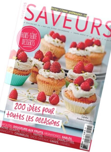 Saveurs – Hors-Serie – N.32, 2018 Cover