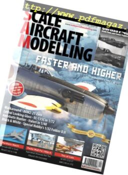 Scale Aircraft Modelling – April 2018
