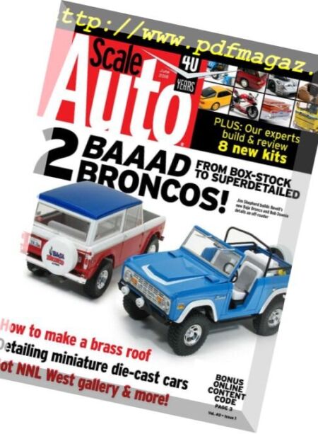 Scale Auto – June 2018 Cover