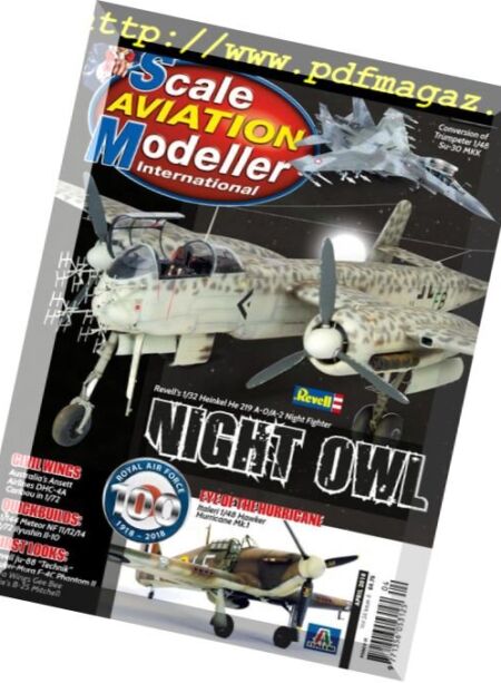 Scale Aviation Modeller International – April 2018 Cover