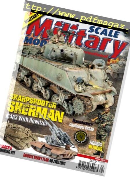 Scale Military Modeller International – April 2018 Cover