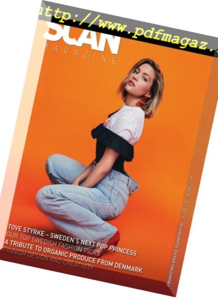 Scan Magazine – April 2018 Cover