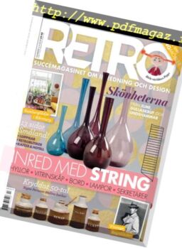 Scandinavian Retro – april 2018