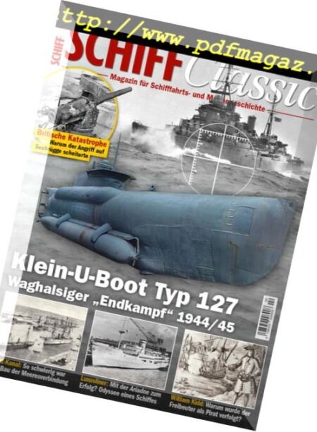 Schiff Classic – Marz-April 2018 Cover