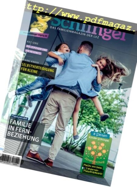 Schlingel – April 2018 Cover