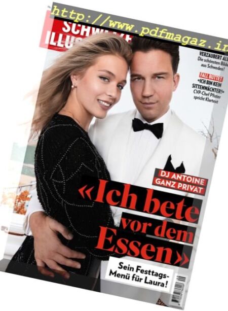 Schweizer Illustrierte – 8 Dezember 2017 Cover