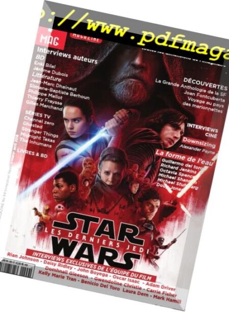 Science Fiction – fevrier 2018 Cover