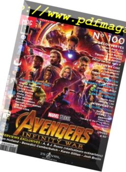 Science Fiction – mai 2018