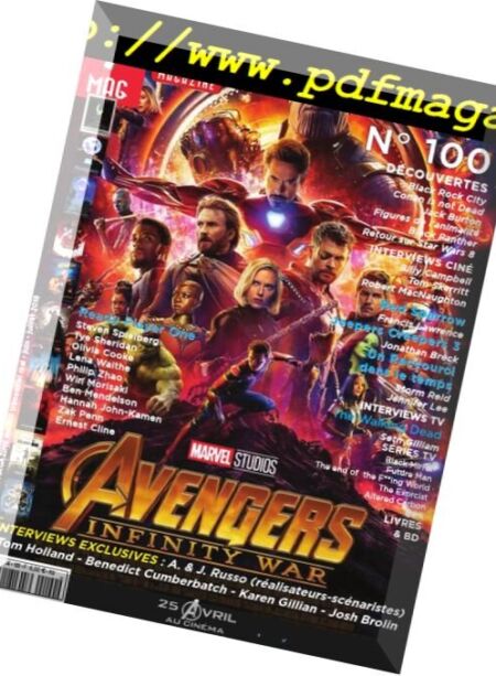 Science Fiction – mai 2018 Cover