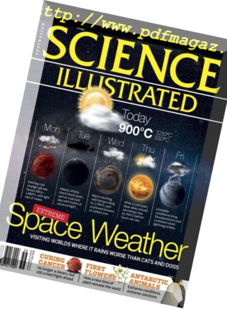 Science Illustrated Australia – April 2018 Cover