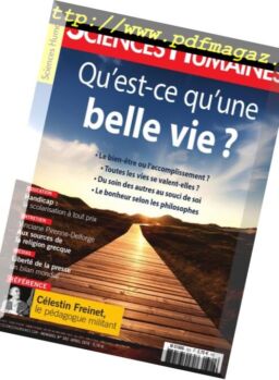 Sciences Humaines – Avril 2018