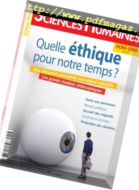 Sciences Humaines – Hors-Serie – Mai-Juin 2017 Cover