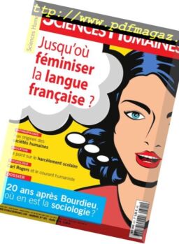 Sciences Humaines – Mars 2018