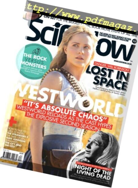 SciFiNow – April 2018 Cover