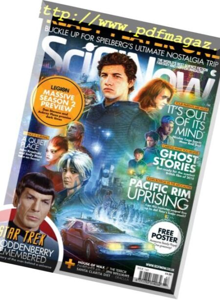 SciFiNow – March 2018 Cover