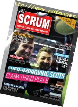 SCRUM Magazine – April 2018