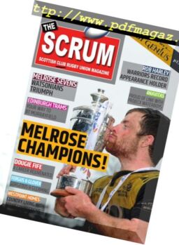 SCRUM Magazine – May 2018