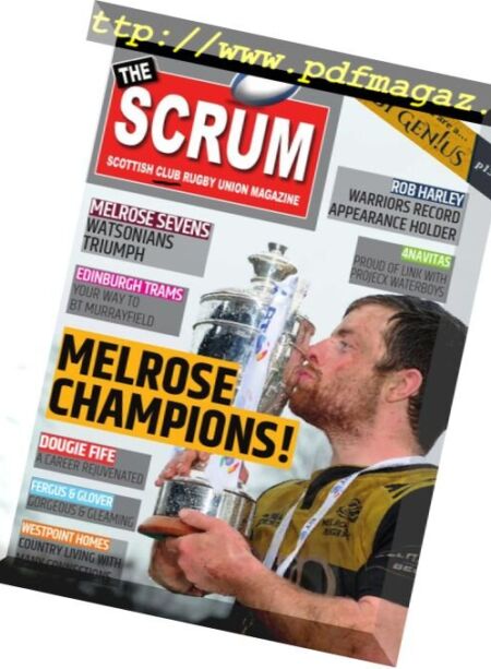 SCRUM Magazine – May 2018 Cover
