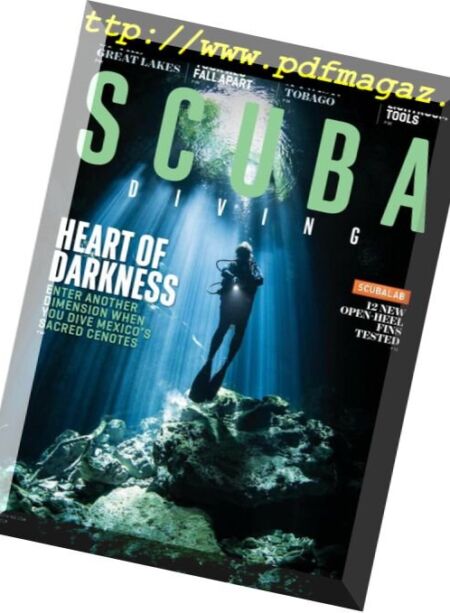 Scuba Diving – May 2018 Cover