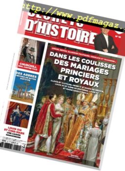 Secrets d’Histoire – mai 2018
