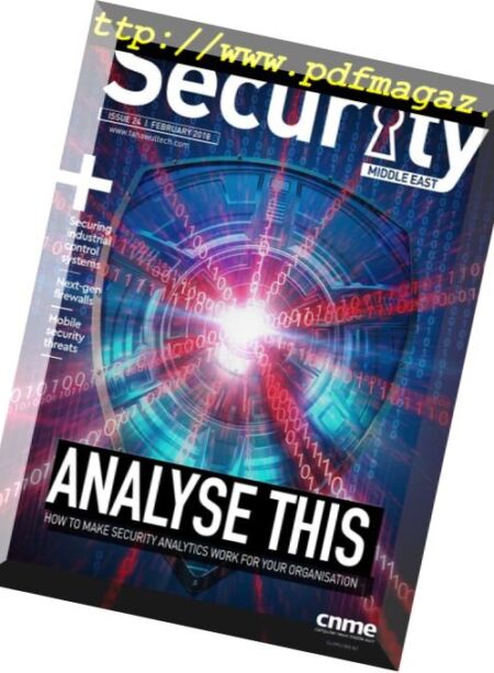 Security Advisor Middle East – February 2018 Cover