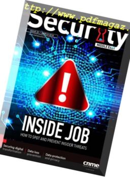 Security Advisor Middle East – March 2018