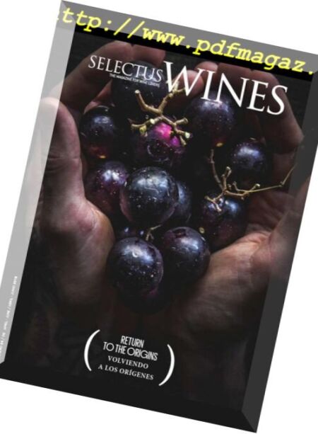 Selectus Wines – abril 2018 Cover