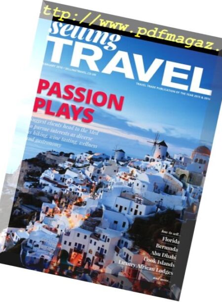 Selling Travel – February 2018 Cover