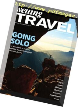 Selling Travel – May 2018