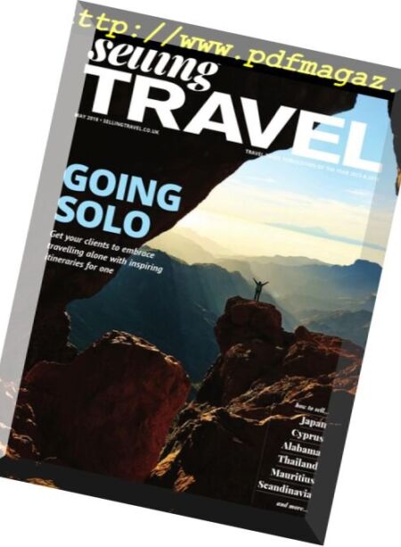 Selling Travel – May 2018 Cover