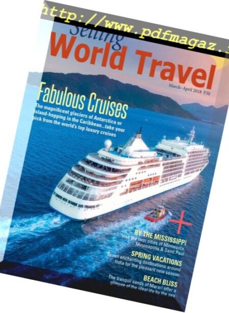 Selling World Travel – March 2018 Cover