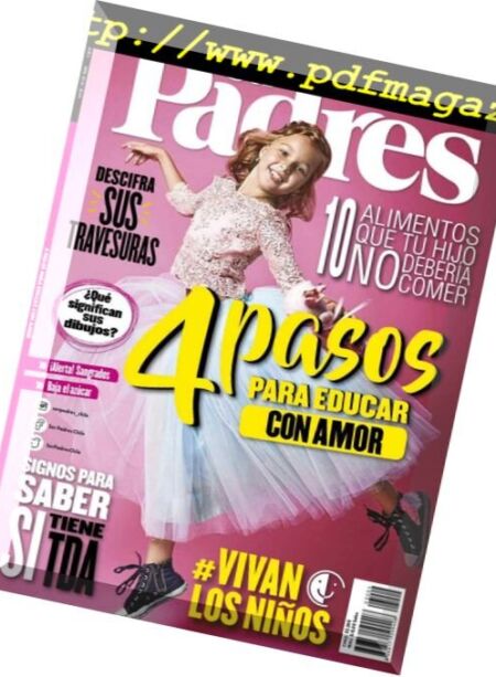 Ser Padres Chile – abril 2018 Cover