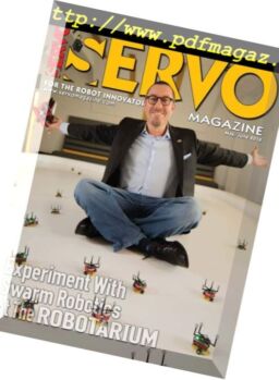 Servo Magazine – May-June 2018