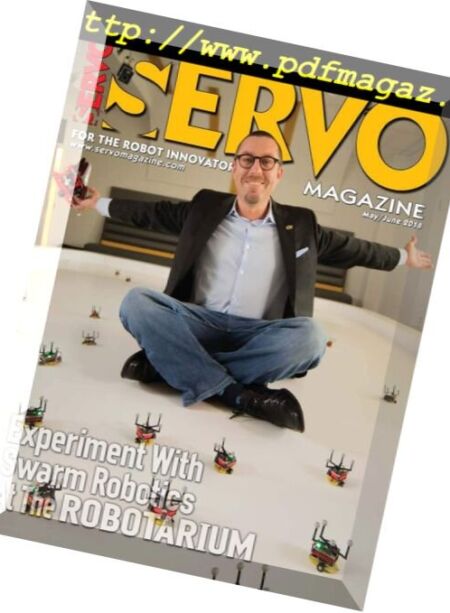 Servo Magazine – May-June 2018 Cover