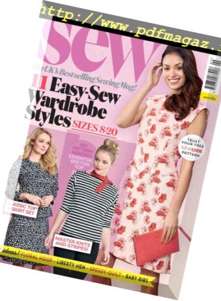Sew – April 2018 Cover