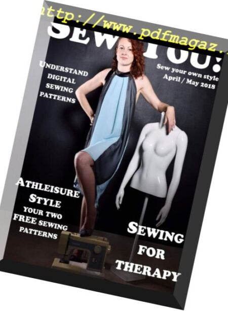 Sew You! – April 2018 Cover