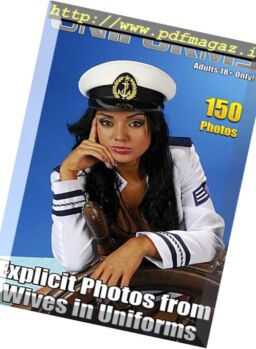 Sexy Uniform MILFs in Nylons Adult Photo Magazine – April 2018