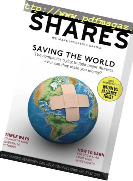 Shares Magazine – 2018-03-22 Cover