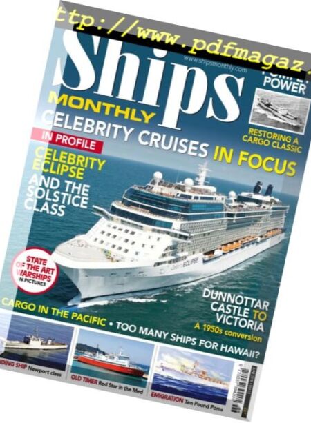 Ships Monthly – June 2018 Cover