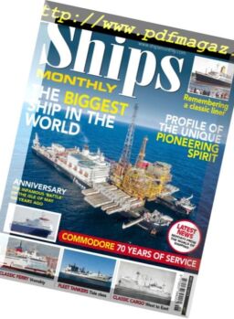 Ships Monthly – May 2018