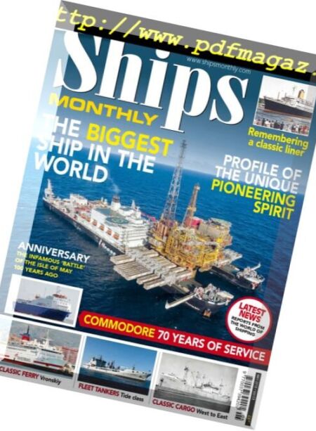 Ships Monthly – May 2018 Cover