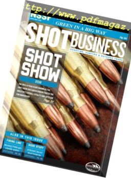 SHOT Business – April-May 2018