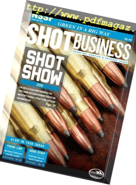 SHOT Business – April-May 2018 Cover